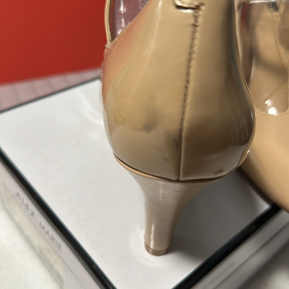 Alex Marie SIZE 9 high heels in blush - Picture 8 of 9